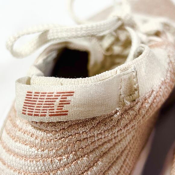 Nike Nike Air Zoom Fearless Flyknit 2 Beige Training Shoes Size 6 Womens Used - Picture 8 of 15